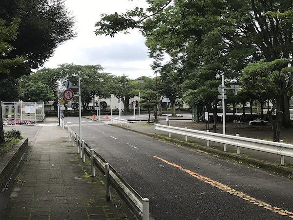 交通公園　道路