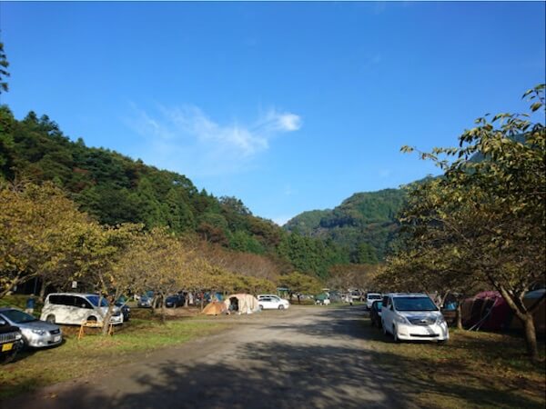 青野原オートキャンプ場