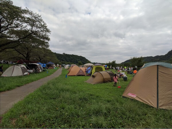 上大島キャンプ場