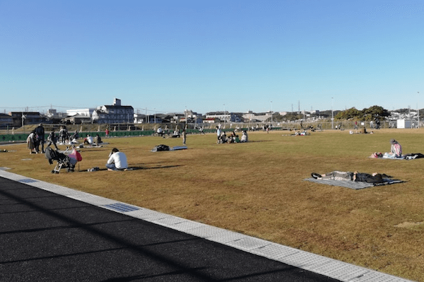 相模原市内にある相模原スポーツ・レクリエーションパークの風景写真です。