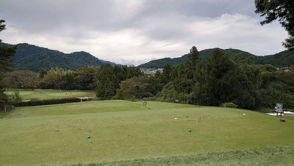 相模原市にあるゴルフ場「長竹カントリークラブ」の写真です。