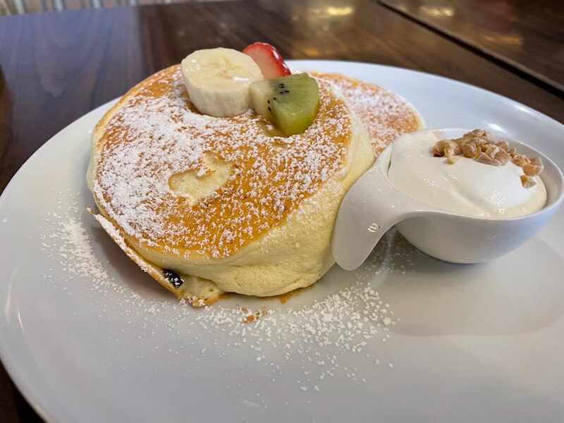 高倉町珈琲店相模原店 ふわトロ パンケーキ日本一を目指すカフェ喫茶