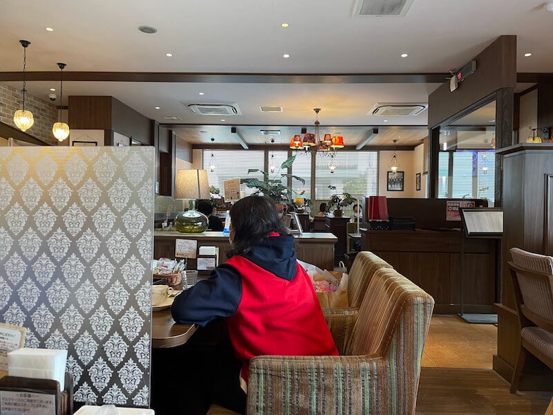 相模原市中央区にあるカフェ・喫茶レストラン「高倉町珈琲店」店内２